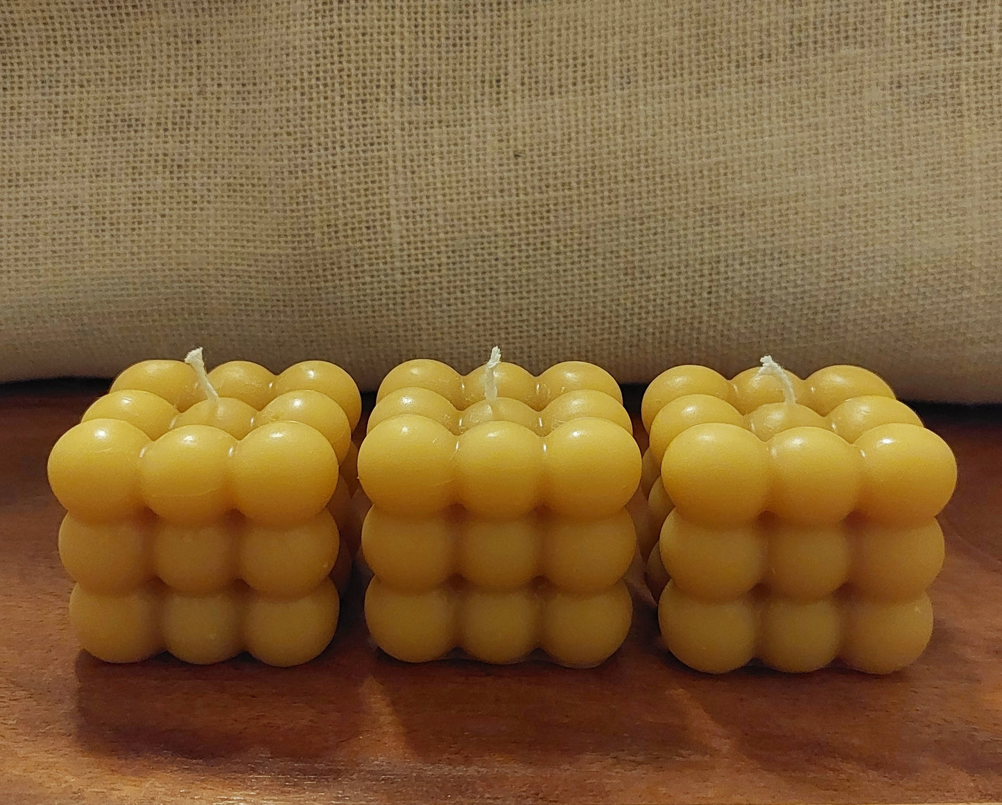 Bubble candle