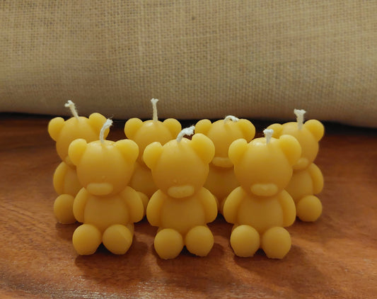 Bear candle