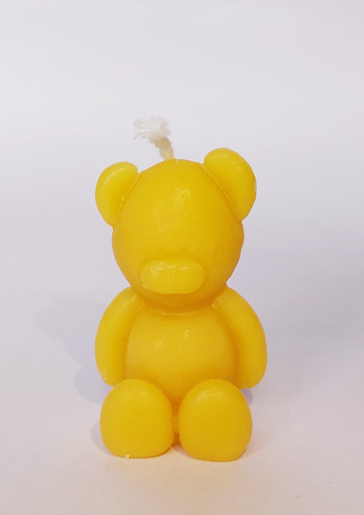 Bear candle