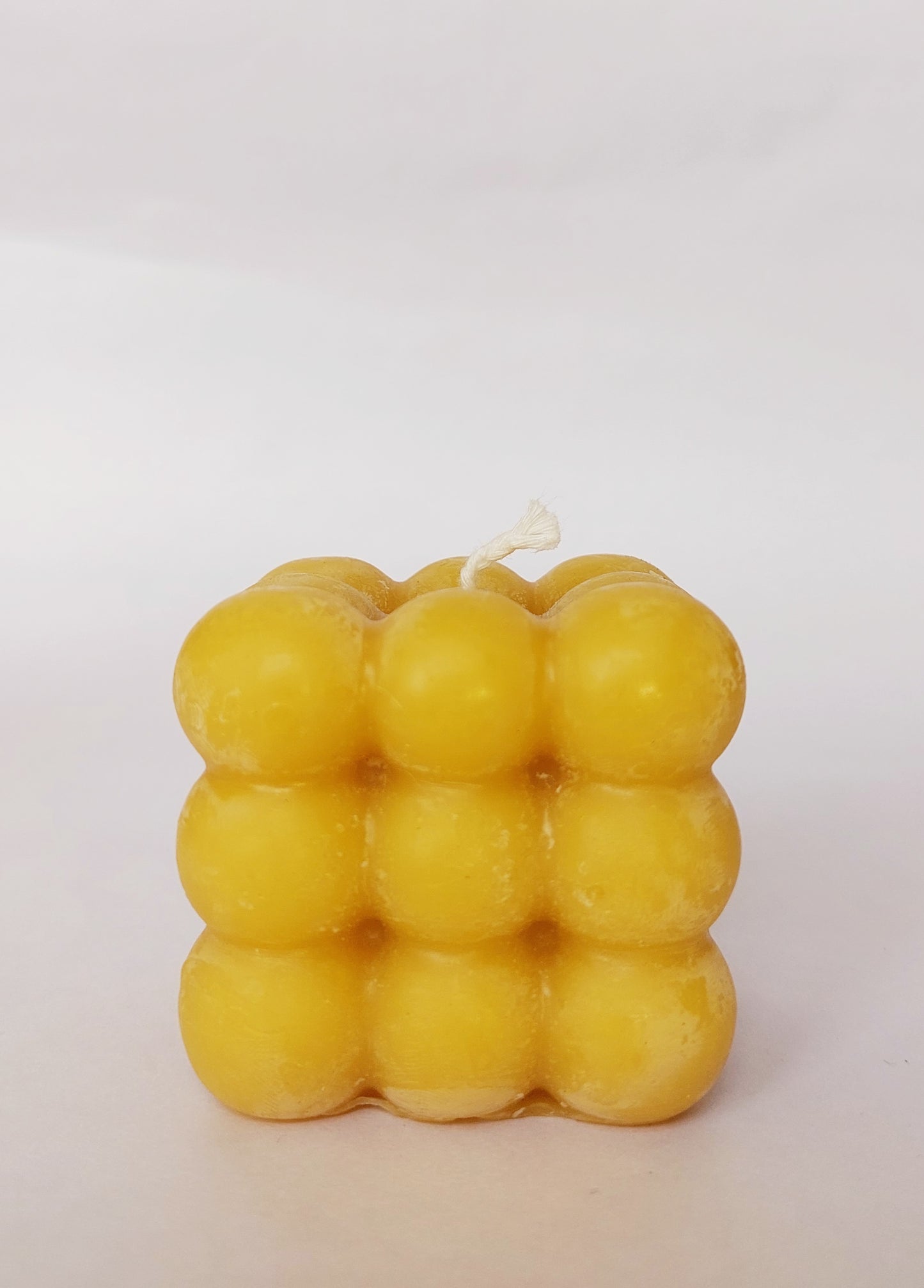 Bubble candle