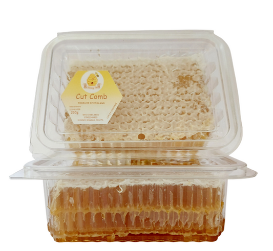 Raw Summer Honeycomb 250g