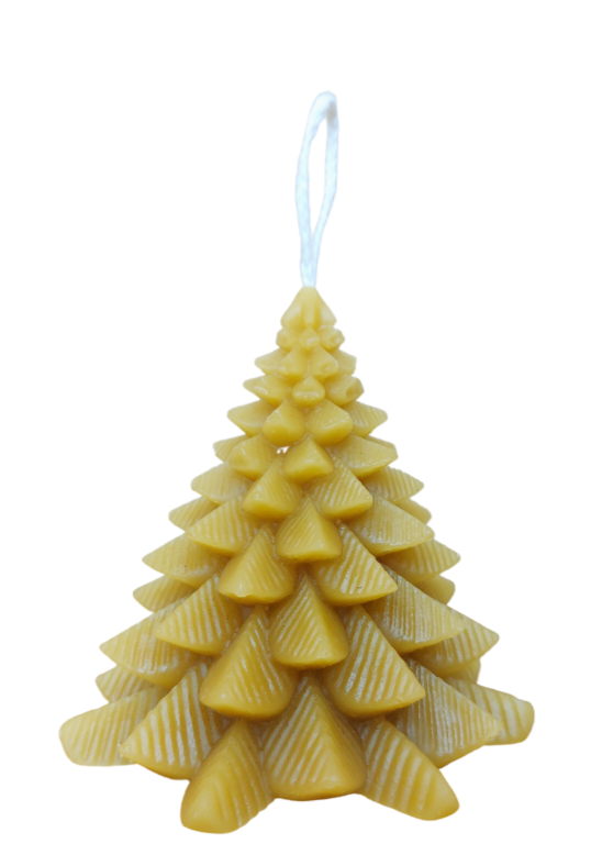 X-mas tree candle