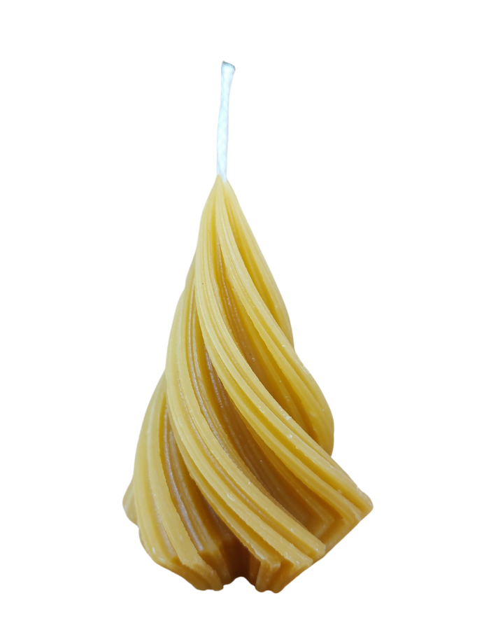 Twist X-mas tree candle