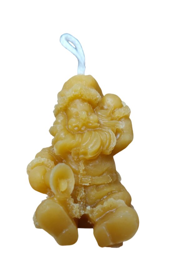 Santa Claus candle