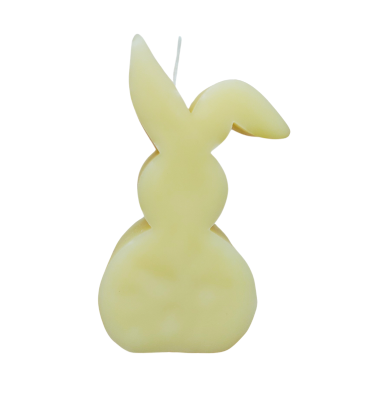 Floppy ear rabbit candle