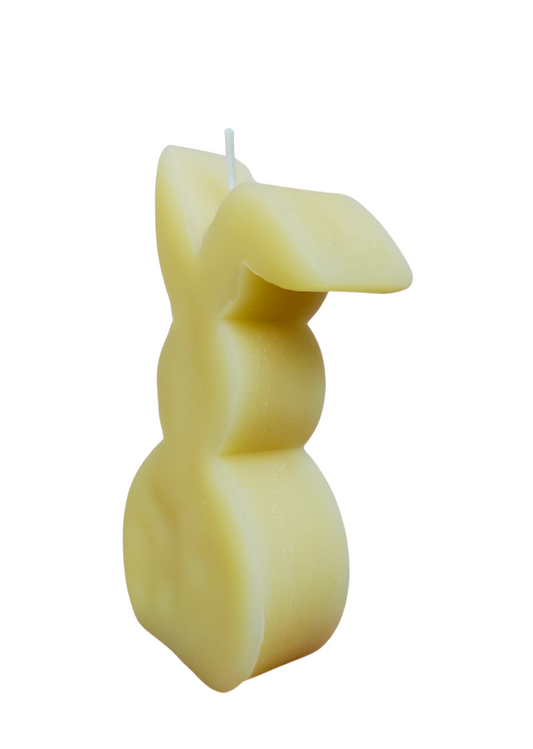 Floppy ear rabbit candle