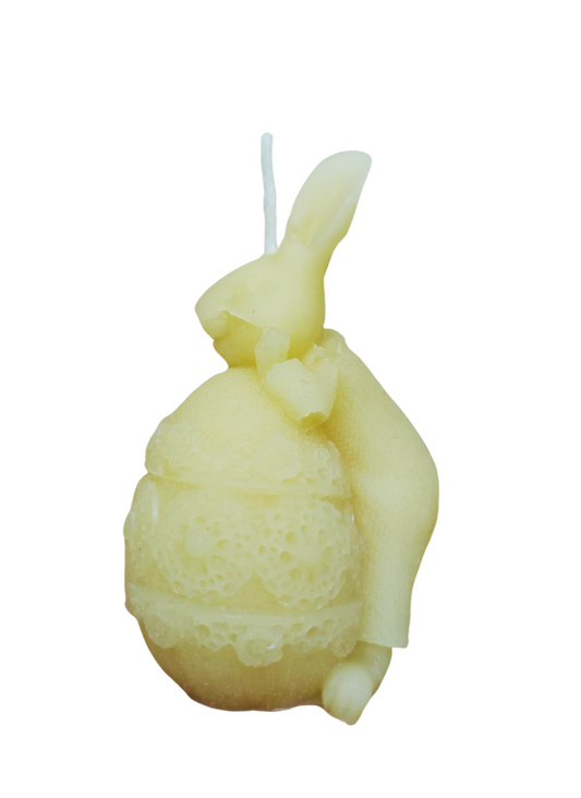 Dreaming rabbit candle