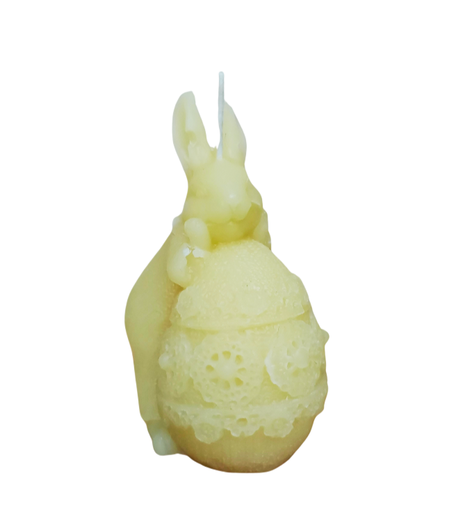 Dreaming rabbit candle