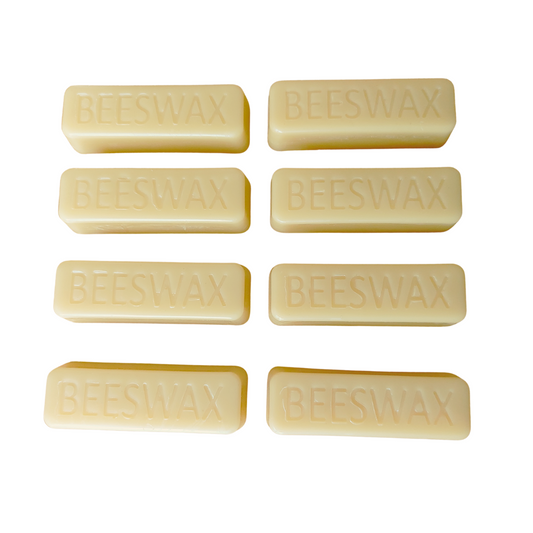 8 x 28g beeswax blocks