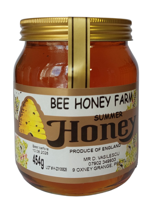 1 lb Summer Honey