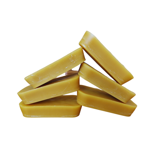 6 x beeswax blocks