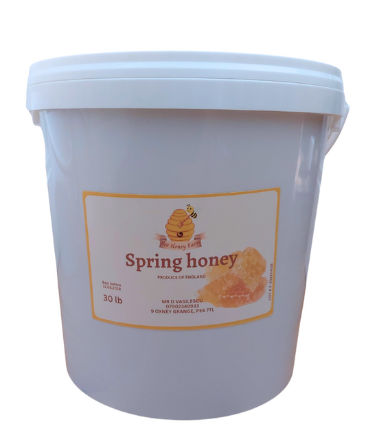 30 Lb Spring Honey
