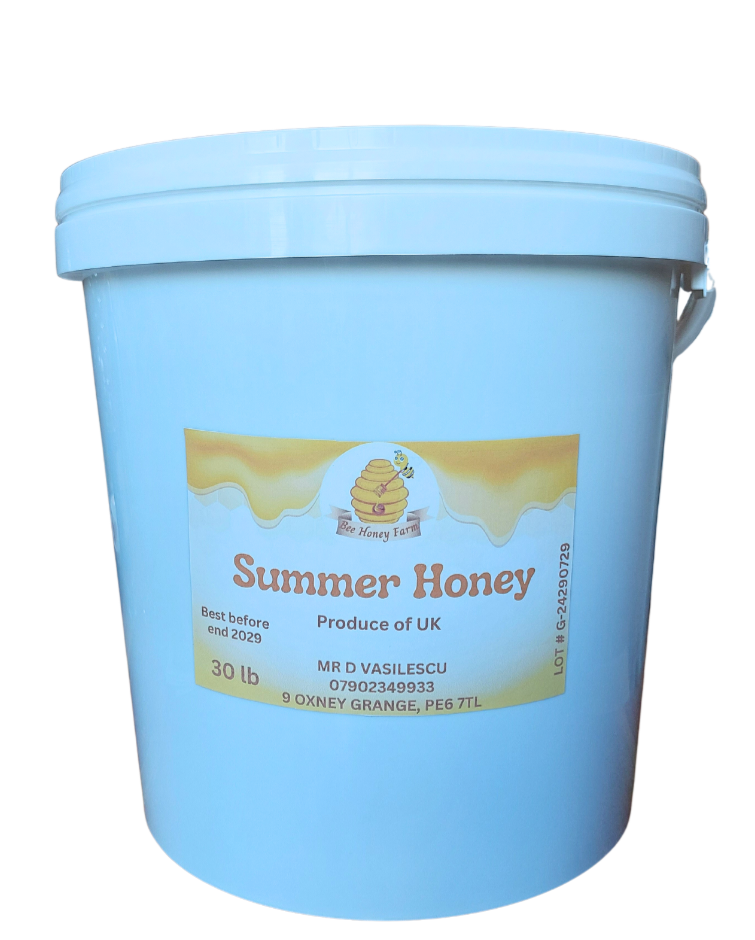 30 Lb Summer Honey