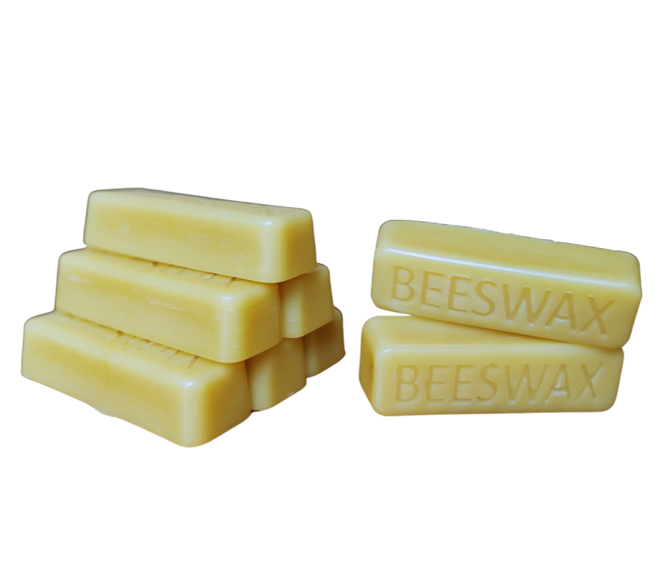 8 x 28g beeswax blocks