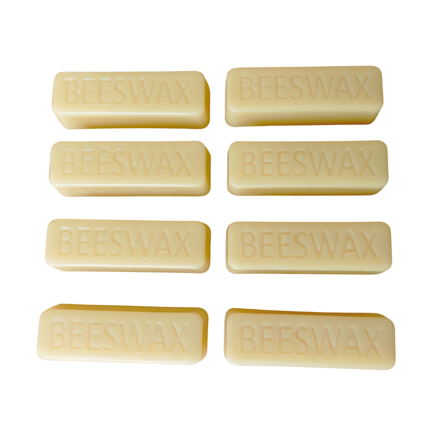 8 x 28g beeswax blocks