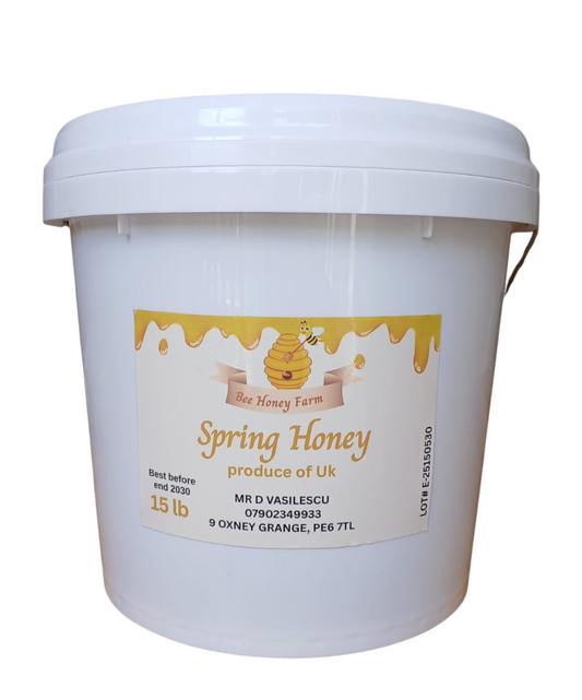 15 Lb Spring Honey Bucket
