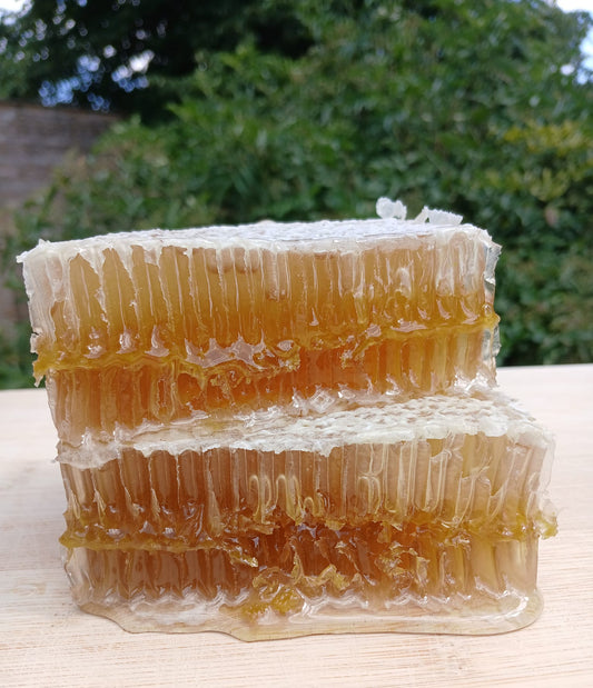 Raw Summer Honeycomb 250g